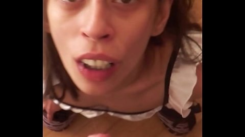Candie Cross drooling on my dick, knowing that belt’s next. Total domination incoming...