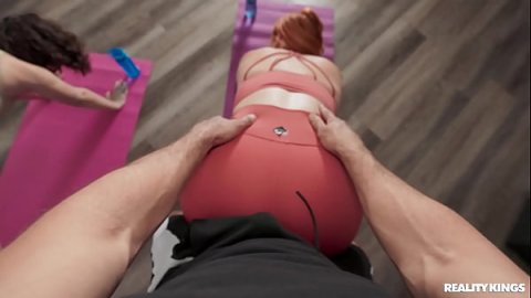 Yoga Class Means Tits And Ass / Reality Kings / download full from rkfull.com/yog