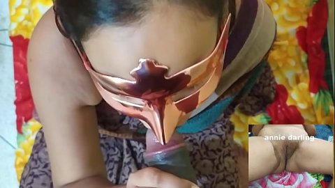 step Brother Sister XXX fuck while their familes are outside the room